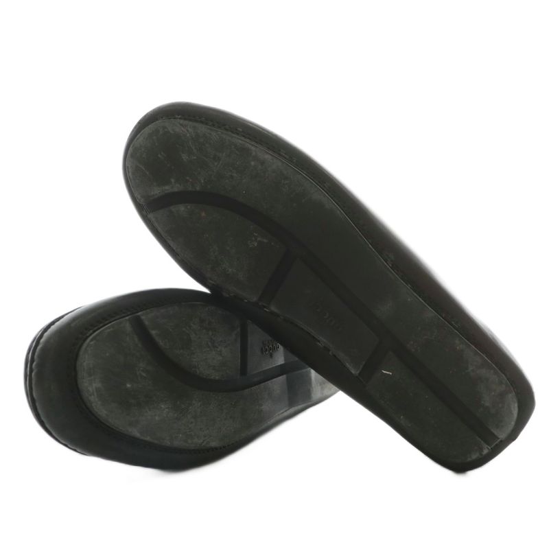 Gucci Chukka Boots Wallaby Leather 37 24cm (9.45in) Black XZ - GY19