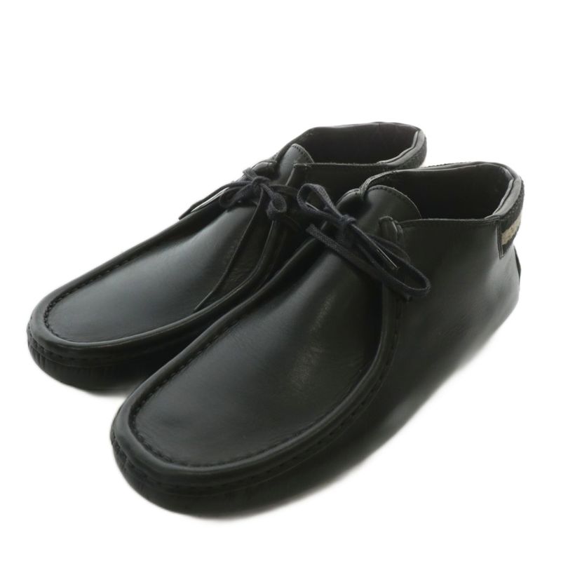 Gucci Chukka Boots Wallaby Leather 37 24cm (9.45in) Black XZ - GY19