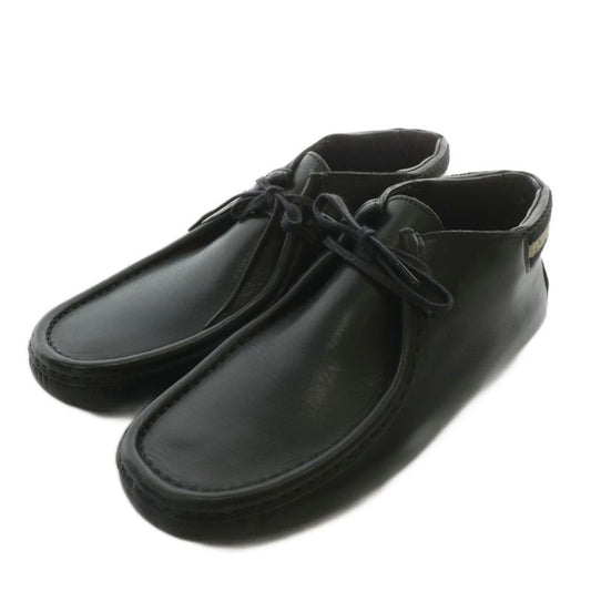 Gucci Chukka Boots Wallaby Leather 37 24cm (9.45in) Black XZ - GY19