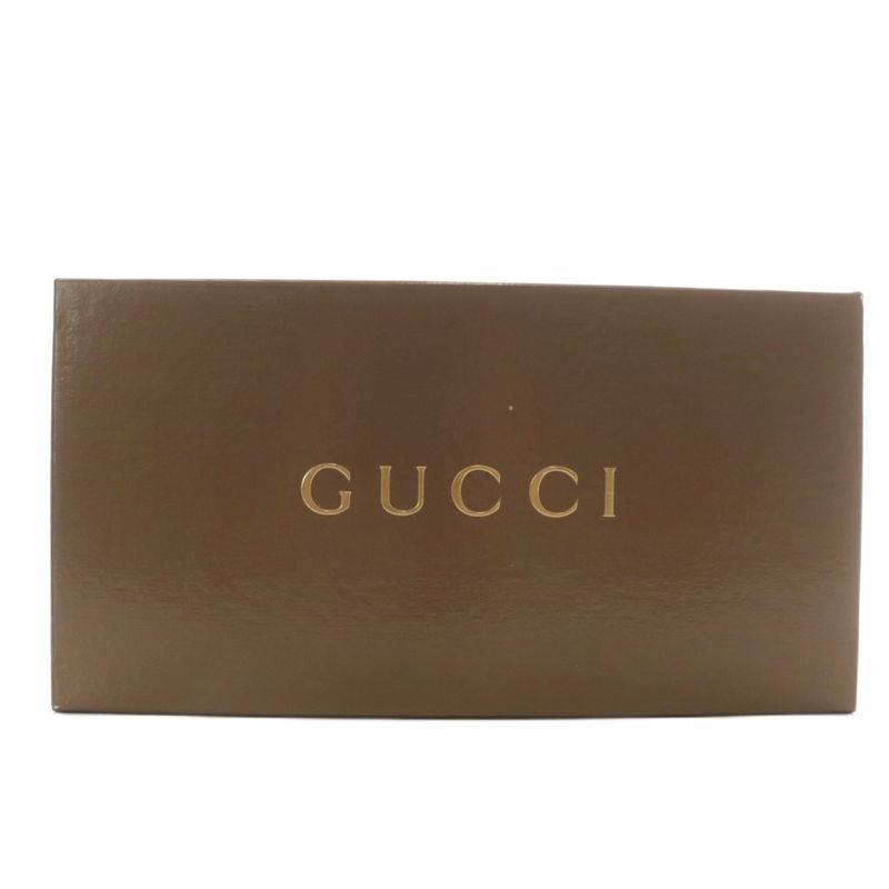 Gucci Chukka Boots Wallaby Leather 37 24cm (9.45in) Black XZ - GY19