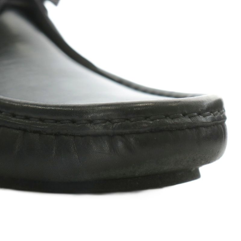 Gucci Chukka Boots Wallaby Leather 37 24cm (9.45in) Black XZ - GY19