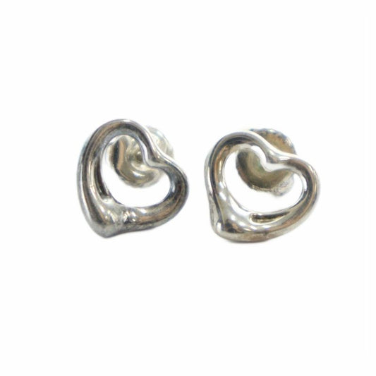 Tiffany & Co Tiffany & CO Open Heart Earrings Stud Earrings Accessory For
