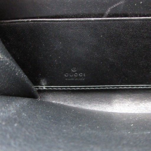 Gucci 233025 Guccissima GG Canvas Long Wallet With Coin Purse Round Zipper