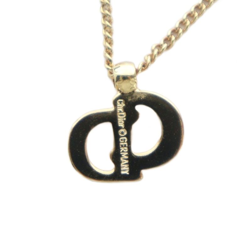 Christian DIOR Bracelet Accessories Logo Tie Chain Gold Color - GY18 MQ - OH