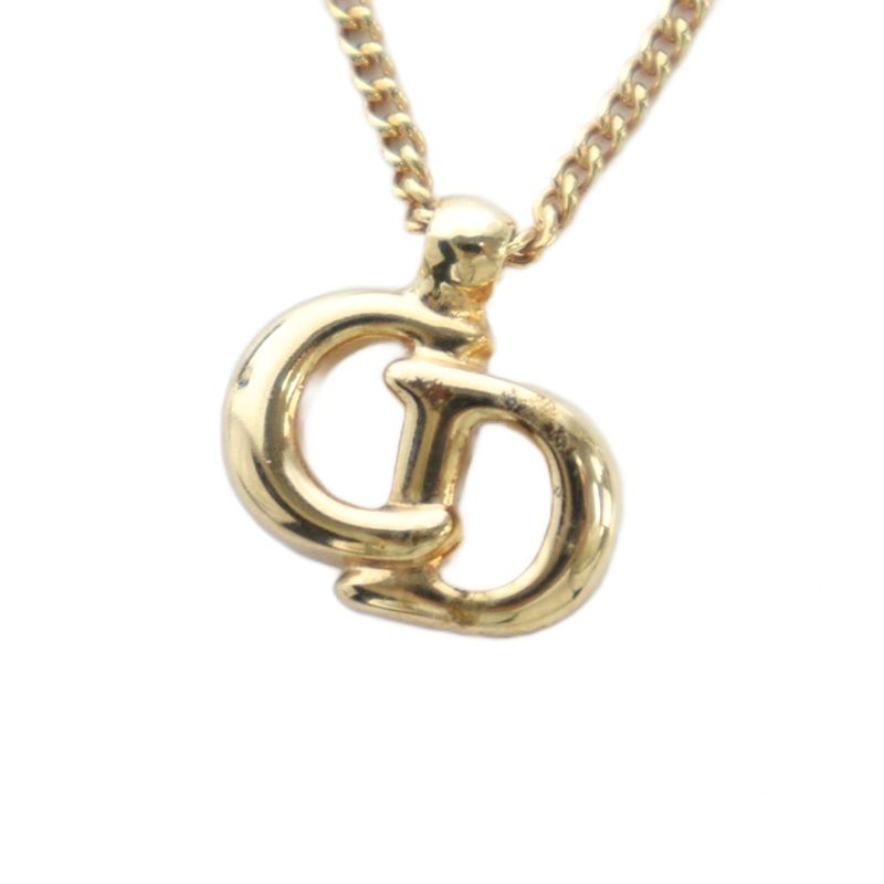 Christian DIOR Bracelet Accessories Logo Tie Chain Gold Color - GY18 MQ - OH