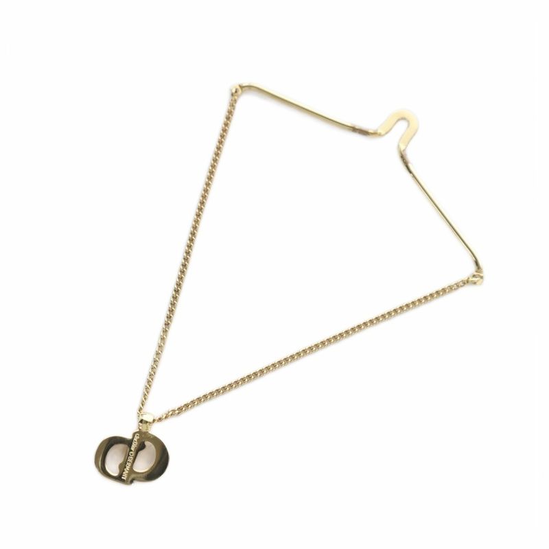 Christian DIOR Bracelet Accessories Logo Tie Chain Gold Color - GY18 MQ - OH