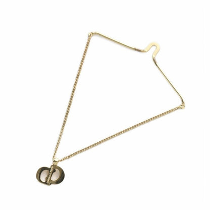 Christian DIOR Bracelet Accessories Logo Tie Chain Gold Color - GY18 MQ - OH