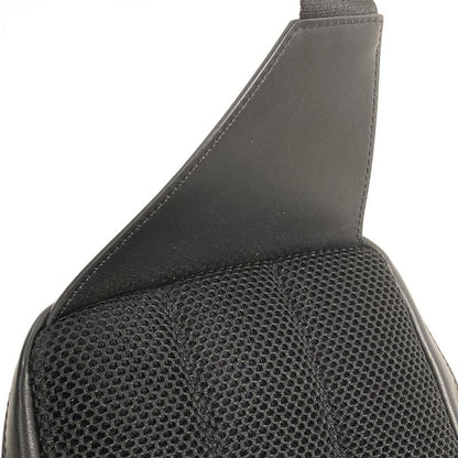 Fendi One Shoulder Bag - 7vz033 Black Brown And Red Leather