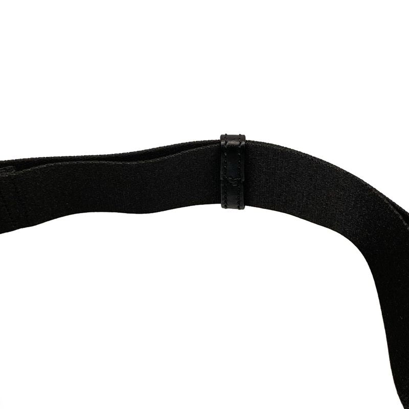 Fendi One Shoulder Bag - 7vz033 Black Brown And Red Leather