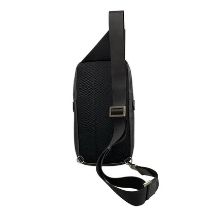 Fendi One Shoulder Bag - 7vz033 Black Brown And Red Leather