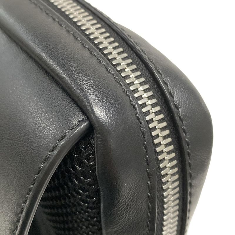 Fendi One Shoulder Bag - 7vz033 Black Brown And Red Leather