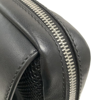 Fendi One Shoulder Bag - 7vz033 Black Brown And Red Leather