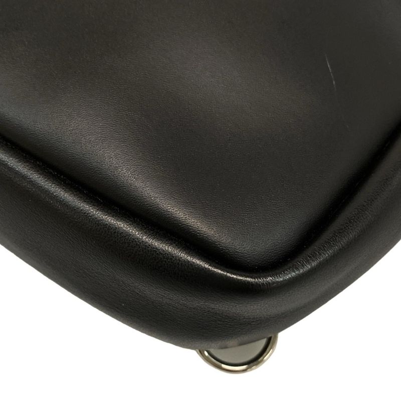 Fendi One Shoulder Bag - 7vz033 Black Brown And Red Leather