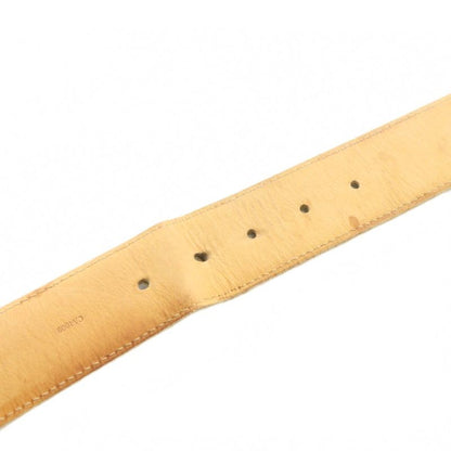 Louis Vuitton M9835 Belt Damier Azure Logo Leather 85 34 White - GY01 MQ - OH