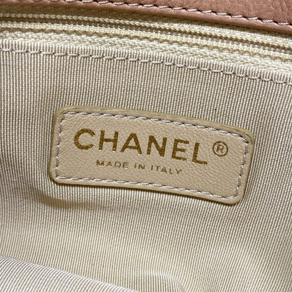 Chanel Shoulder Bag Single Flap Matelasse Light Brown Chain Shoulder Vintage
