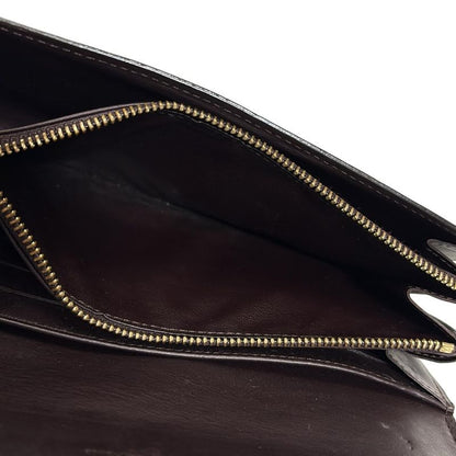 Louis Vuitton Monogram Vernis Portefeuille Sarah M93524 Amarante Leather