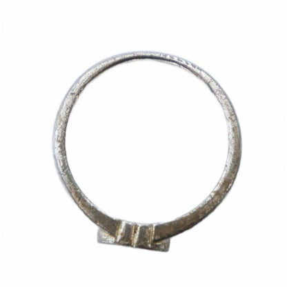 Gucci Rings Ring Interlocking Logo Size 21 Silver 925 Silver Color - GY18 MQ -