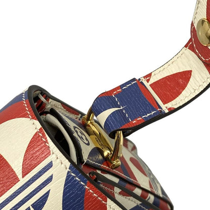 Gucci Shoulder Bag GG Plus GG Supremehorsebit 1955 602204 Ivory X Red X Navy