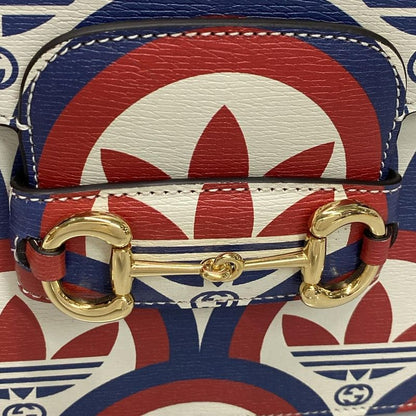 Gucci Shoulder Bag GG Plus GG Supremehorsebit 1955 602204 Ivory X Red X Navy