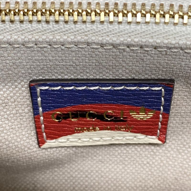 Gucci Shoulder Bag GG Plus GG Supremehorsebit 1955 602204 Ivory X Red X Navy