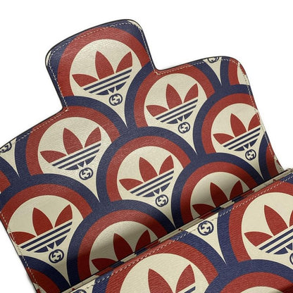 Gucci Shoulder Bag GG Plus GG Supremehorsebit 1955 602204 Ivory X Red X Navy