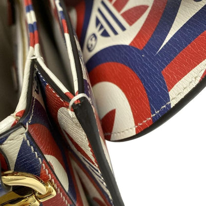 Gucci Shoulder Bag GG Plus GG Supremehorsebit 1955 602204 Ivory X Red X Navy