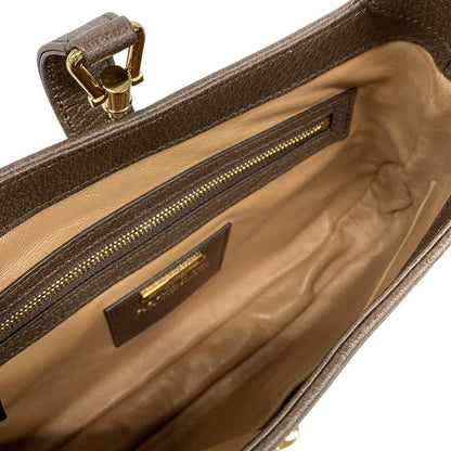 Gucci Shoulder Bag Jackie 1961 Small Hobo Bag 636706 Ivory X Dark Brown X Multi