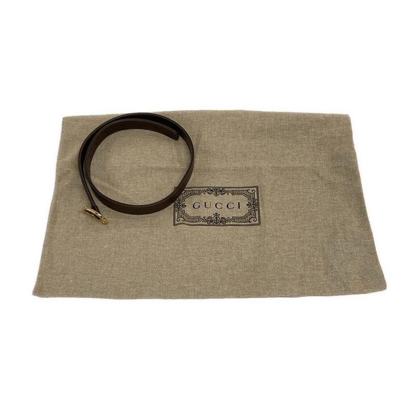 Gucci Shoulder Bag Jackie 1961 Small Hobo Bag 636706 Ivory X Dark Brown X Multi