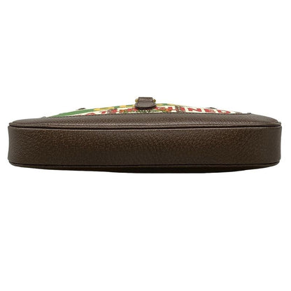 Gucci Shoulder Bag Jackie 1961 Small Hobo Bag 636706 Ivory X Dark Brown X Multi