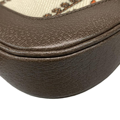 Gucci Shoulder Bag Jackie 1961 Small Hobo Bag 636706 Ivory X Dark Brown X Multi