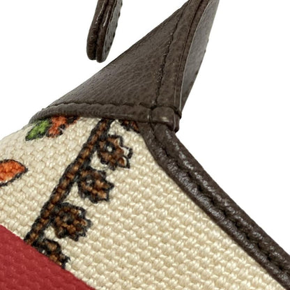 Gucci Shoulder Bag Jackie 1961 Small Hobo Bag 636706 Ivory X Dark Brown X Multi