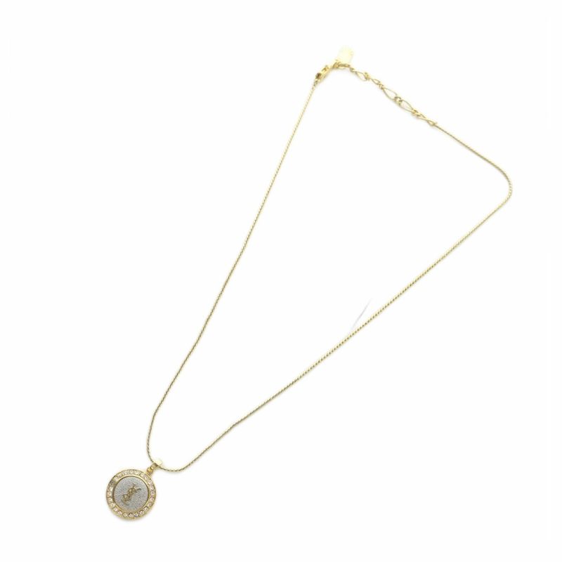 Yves Saint Laurent YVES Saint Laurent Vintage Necklace Accessories Rhinestone