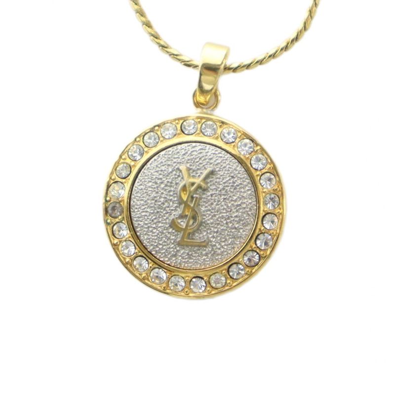 Yves Saint Laurent YVES Saint Laurent Vintage Necklace Accessories Rhinestone