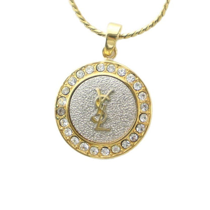 Yves Saint Laurent YVES Saint Laurent Vintage Necklace Accessories Rhinestone