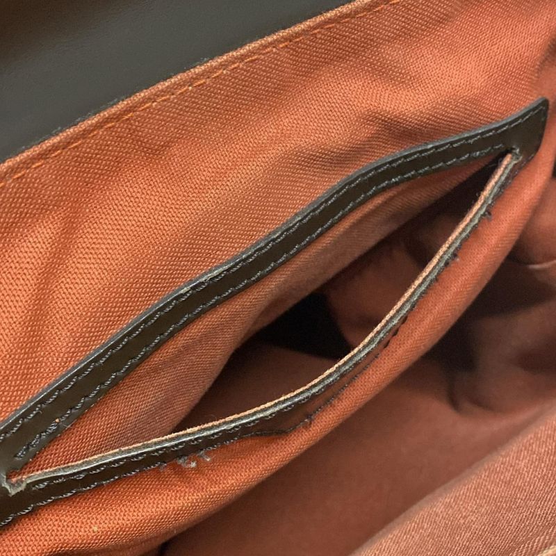 Louis Vuitton Backpack Sac Damier Soho N51132 Ebène