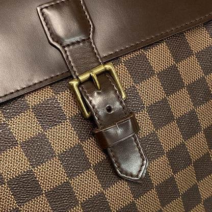 Louis Vuitton Backpack Sac Damier Soho N51132 Ebène