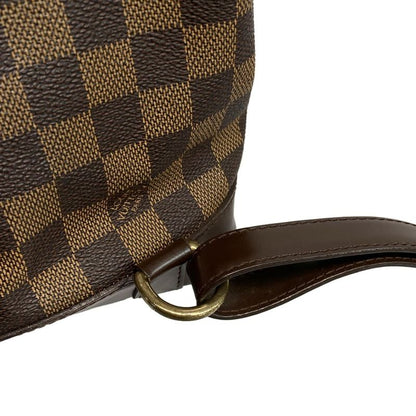 Louis Vuitton Backpack Sac Damier Soho N51132 Ebène