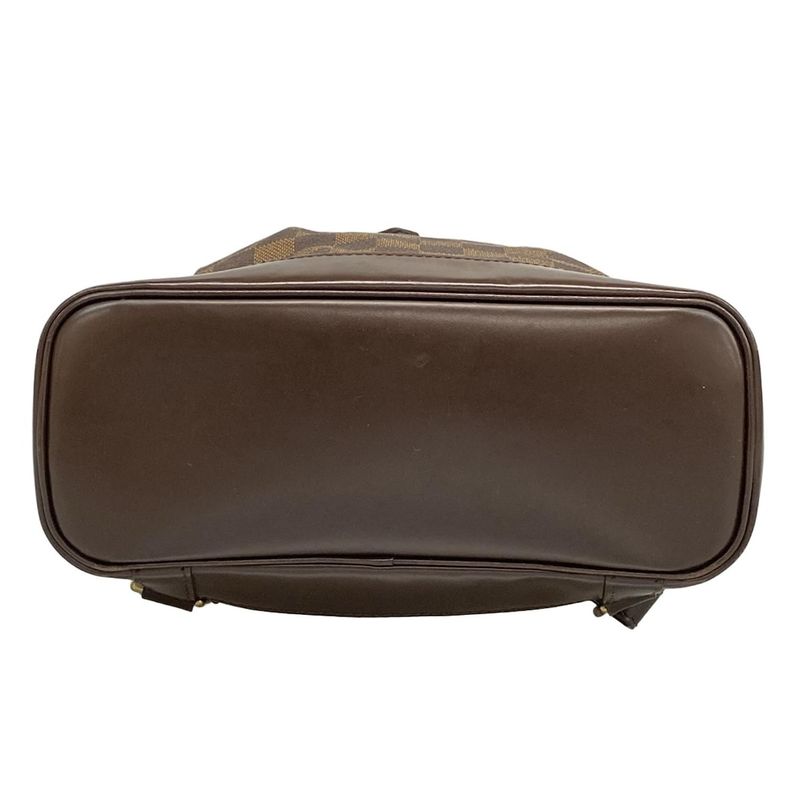 Louis Vuitton Backpack Sac Damier Soho N51132 Ebène