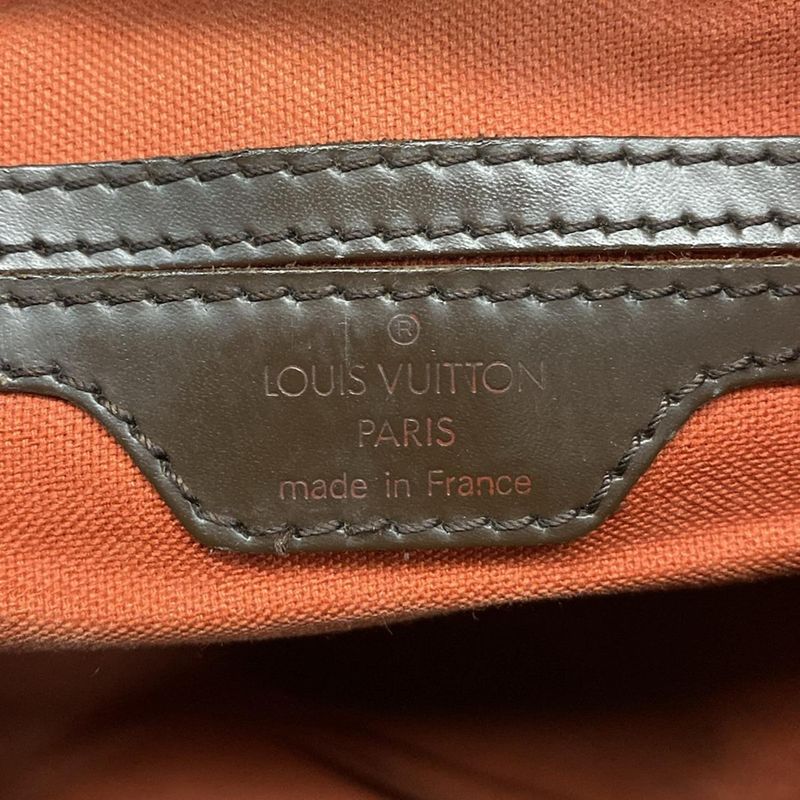 Louis Vuitton Backpack Sac Damier Soho N51132 Ebène