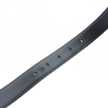 Louis Vuitton Belt Epi Santure Leather Logo 85 34 Black - GY01 MQ - OH