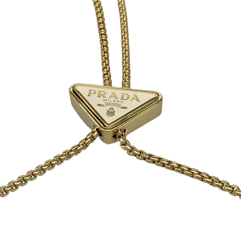 Prada Shoulder Bag - White Phone Pochette Chain Shoulder Strap Detachable