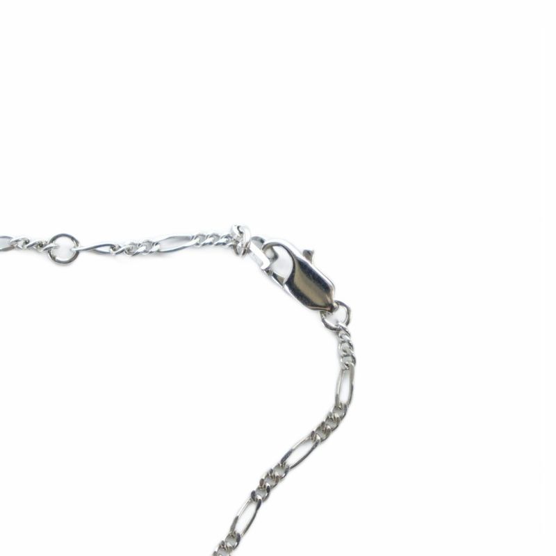 Christian DIOR Bracelet Accessories Logo Charm Silver Color - GY18 MQ - OH