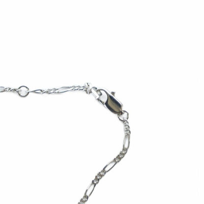 Christian DIOR Bracelet Accessories Logo Charm Silver Color - GY18 MQ - OH