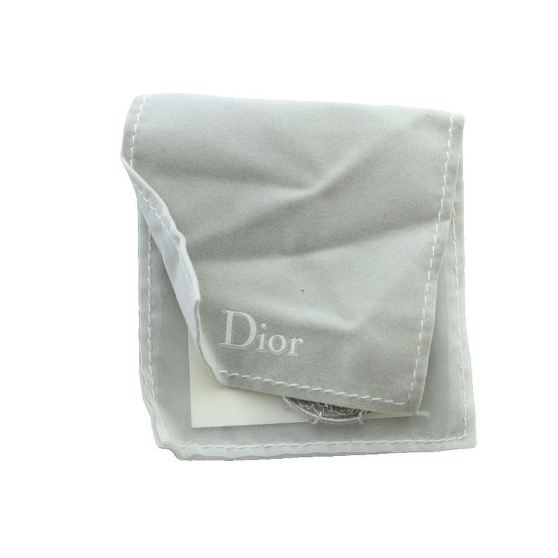 Christian DIOR Bracelet Accessories Logo Charm Silver Color - GY18 MQ - OH