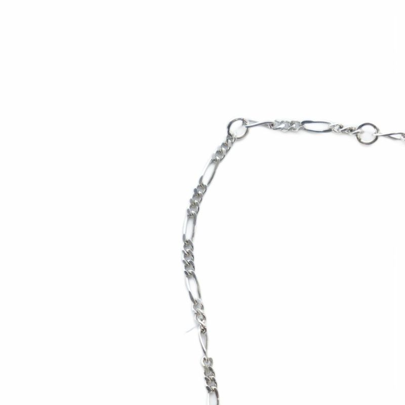 Christian DIOR Bracelet Accessories Logo Charm Silver Color - GY18 MQ - OH