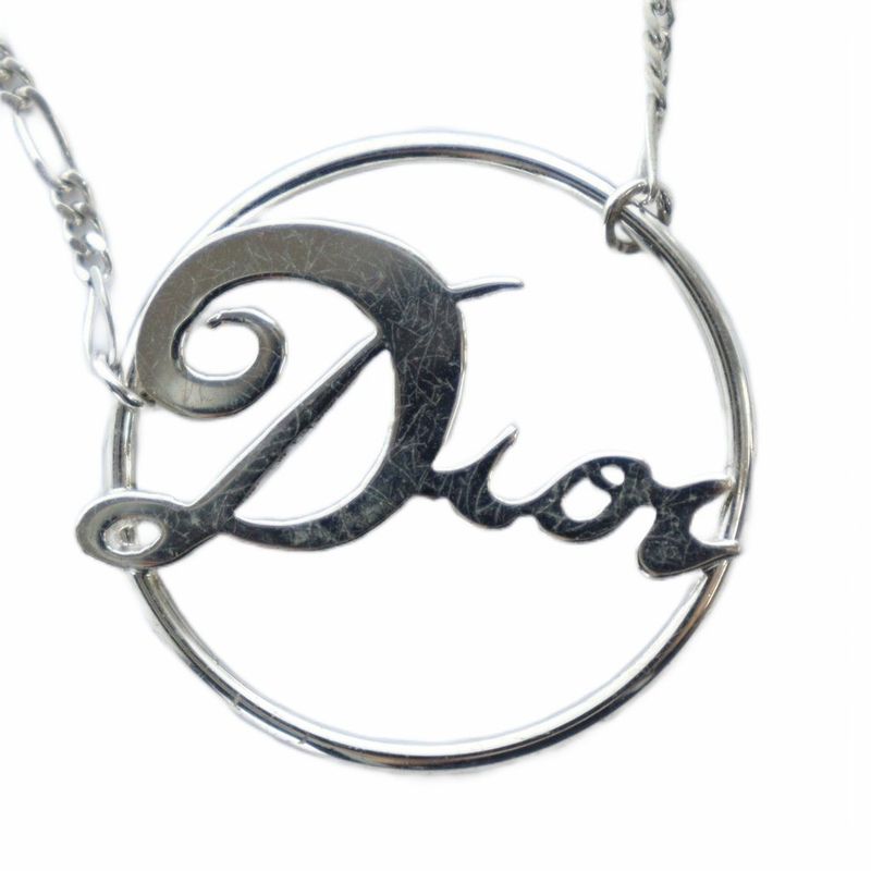 Christian DIOR Bracelet Accessories Logo Charm Silver Color - GY18 MQ - OH