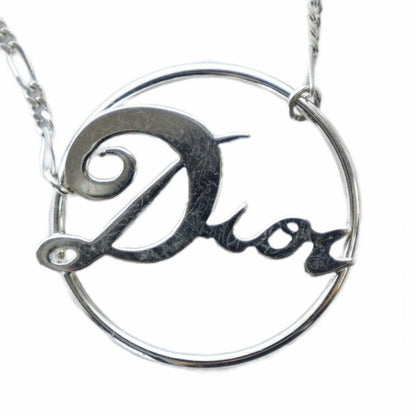 Christian DIOR Bracelet Accessories Logo Charm Silver Color - GY18 MQ - OH