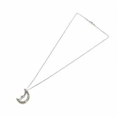 Tiffany & Co Tiffany & CO Cles St Moon Necklace Accessory Pendant Silver925