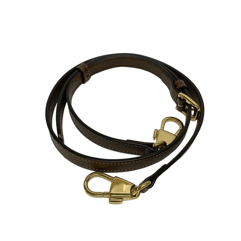 Gucci Handbag Horsebit 1955 645453 Beige X Dark Brown X Brown Leather