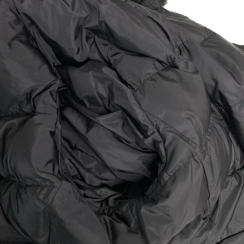 Prada Down Jacket Size 42 M Women - 29y510 Black Long Sleeves Winter 2020